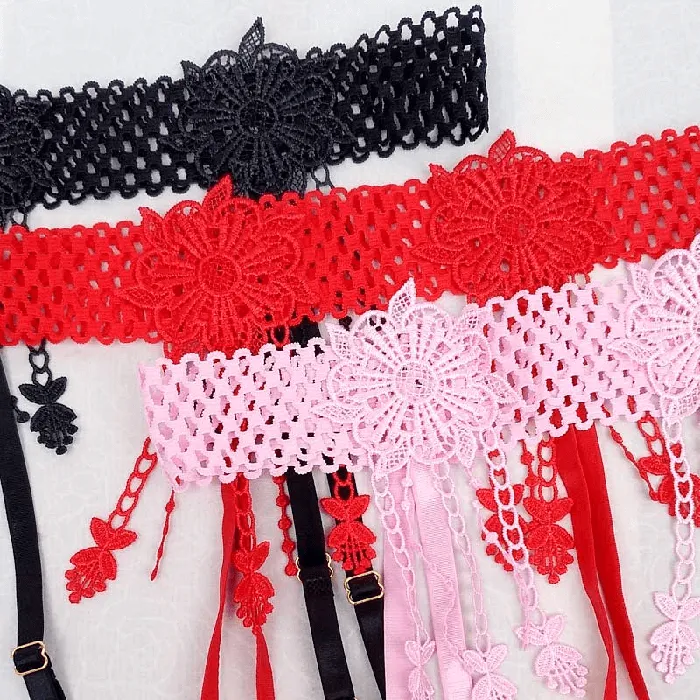 Mens Garter Belts Sexy Lingerie with Floral Suspenders Erotic Nightwear for Male EVEs SECRETS Male Sex Toys