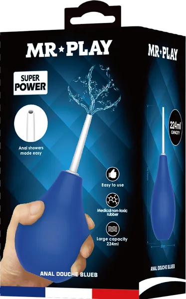 MR PLAY ANAL DOUCHE BULB PRETTY LOVE Anal