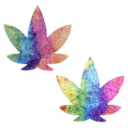 Neva Nude Vibrators Weed Leaf Plur Fur Velvet Pasty