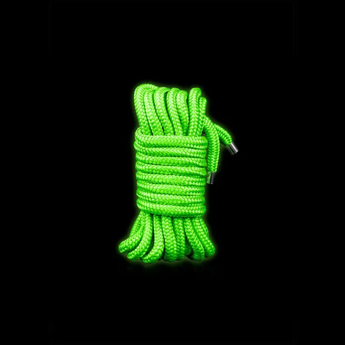 OUCH GLOW IN THE DARK BONDAGE ROPE SHOTS Female Sex Toys OUCH GLOW IN THE DARK BONDAGE ROPE SHOTS Female Sex Toys