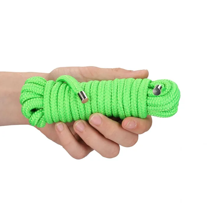 OUCH GLOW IN THE DARK BONDAGE ROPE SHOTS Female Sex Toys OUCH GLOW IN THE DARK BONDAGE ROPE SHOTS Female Sex Toys