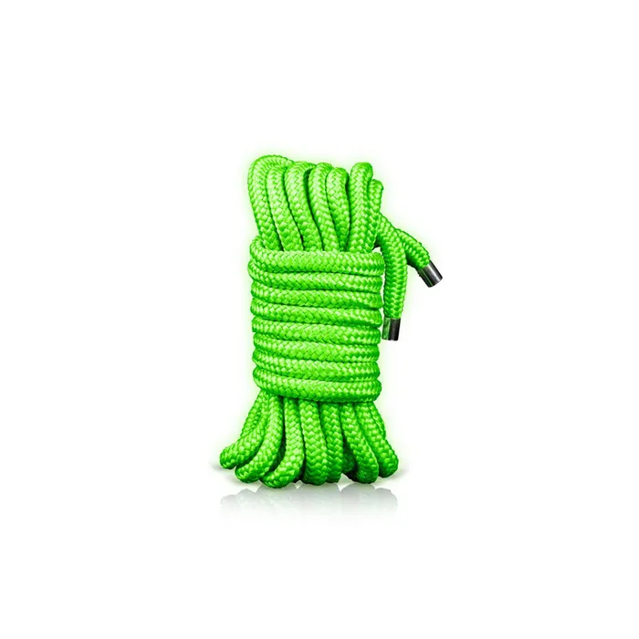 OUCH GLOW IN THE DARK BONDAGE ROPE SHOTS Female Sex Toys OUCH GLOW IN THE DARK BONDAGE ROPE SHOTS Female Sex Toys