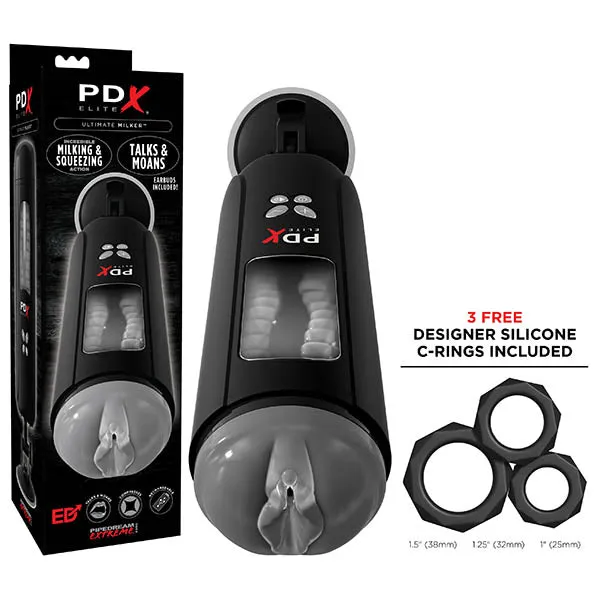 PIPEDREAM PDX ELITE ULTIMATE MILKER Male Sex Toys