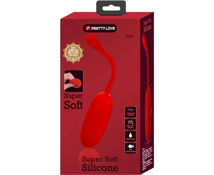 Pretty Love Super Soft Silicone PurpleRedTeil Pretty Love Vibrators Pretty Love Super Soft Silicone PurpleRedTeil Pretty Love Vibrators