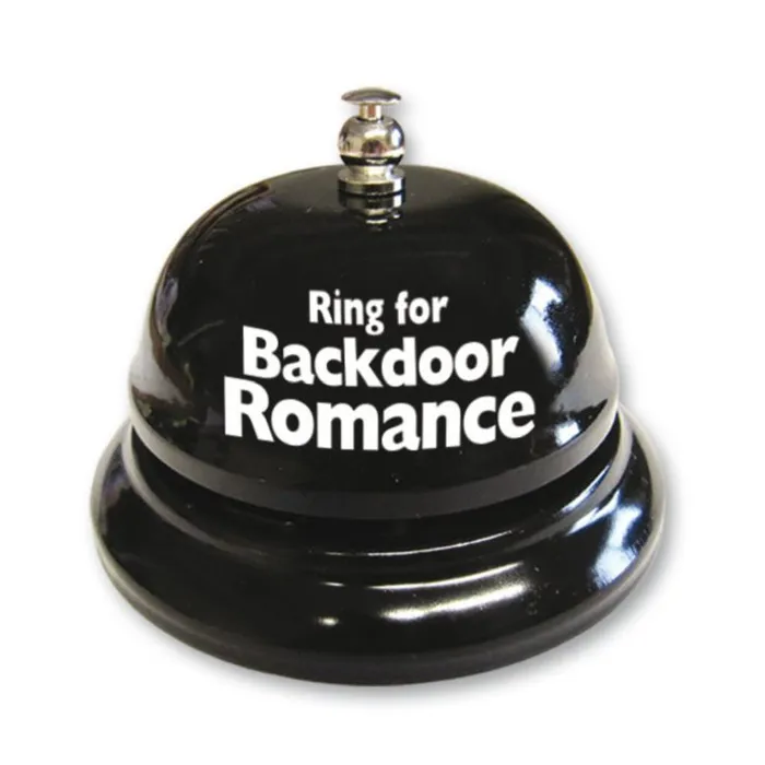 Ring for Backdoor Romance Bell Novelty Male Sex Toys