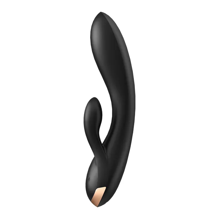 Satisfyer Anal Double Flex Black Satisfyer Anal Double Flex Black