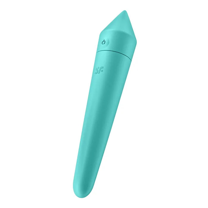 Satisfyer Ultra Power Bullet 8 Turquoise Female Sex Toys