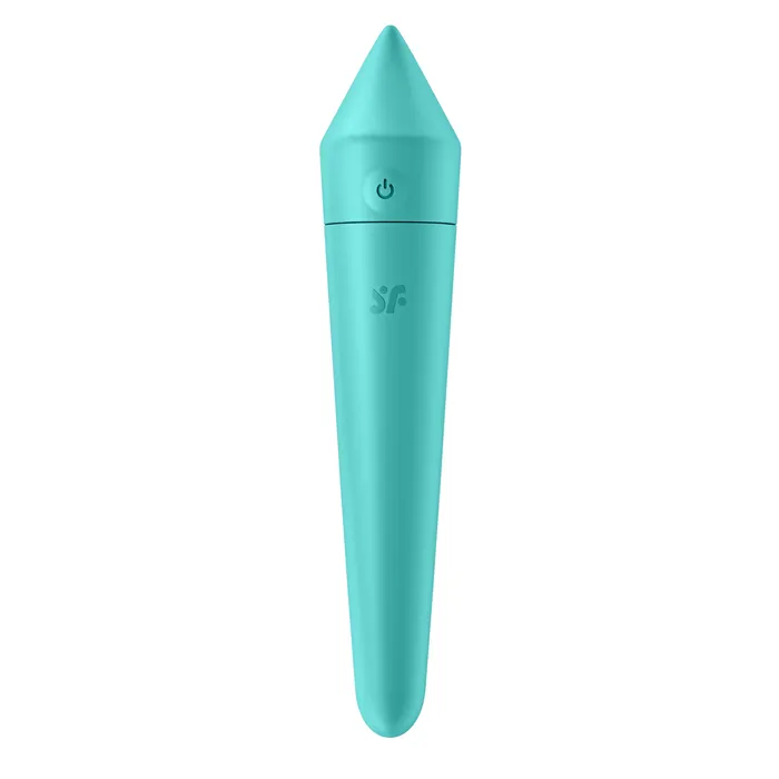 Satisfyer Ultra Power Bullet 8 Turquoise Female Sex Toys Satisfyer Ultra Power Bullet 8 Turquoise Female Sex Toys