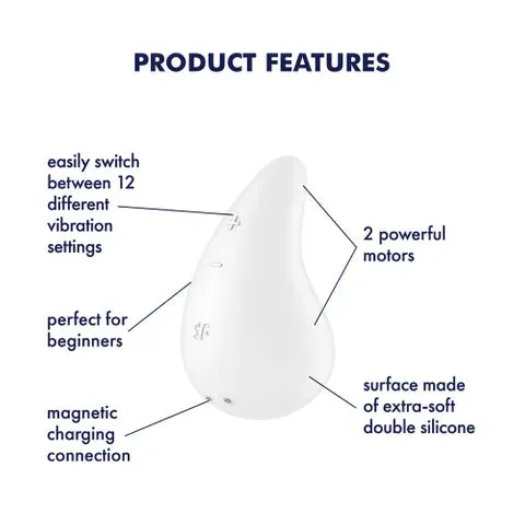 SATISFYER Vibrators SATISFYER DEW DROP