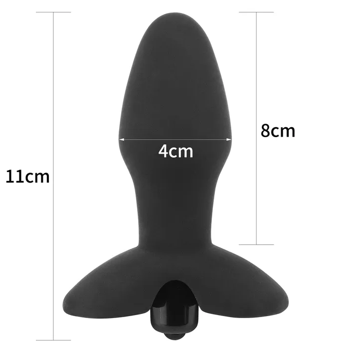 Silicone Rocket Teaser Anal Vibe LonBrook Anal