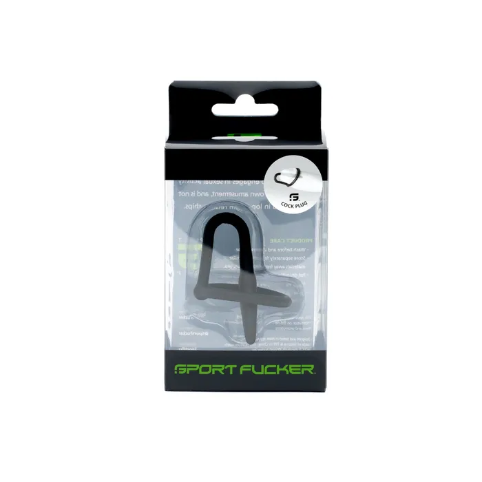 Sport Fucker Anal Cock Plug Penis Sound By Sport Fucker Black