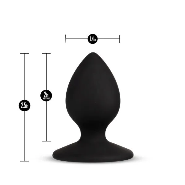 Temptasia Slut Plug Black Blush Novelties Anal