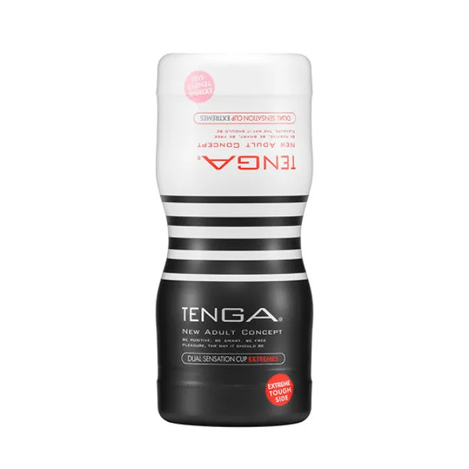 TENGA Female Sex Toys TENGA DUAL SENSATION CUP