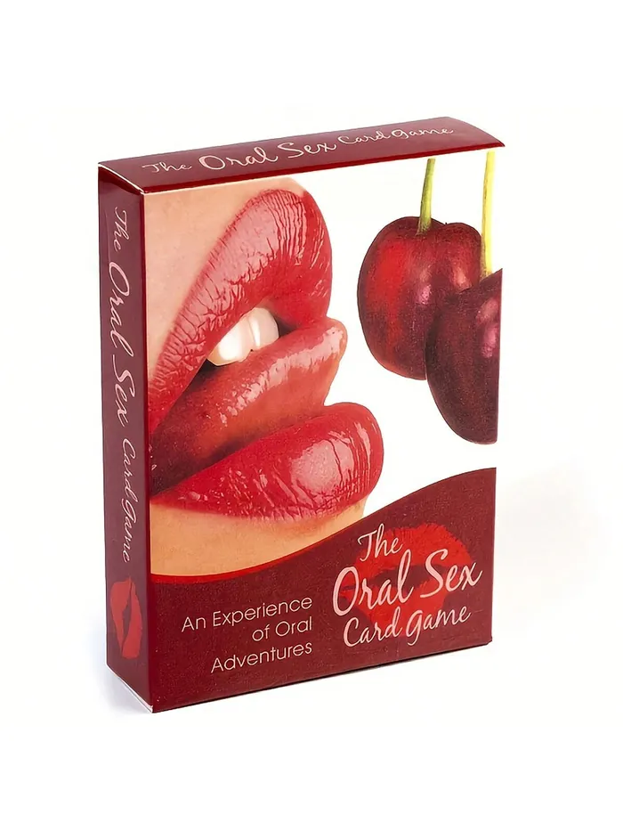 The Oral Sex Card Game An Experience of Oral Adventures Scandals Couples