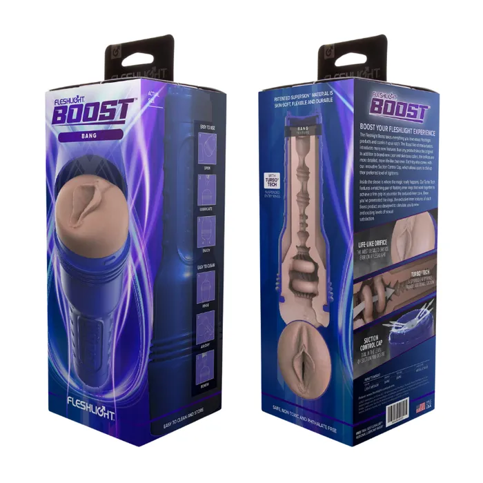 Vibrators Fleshlight Fleshlight Boost Bang