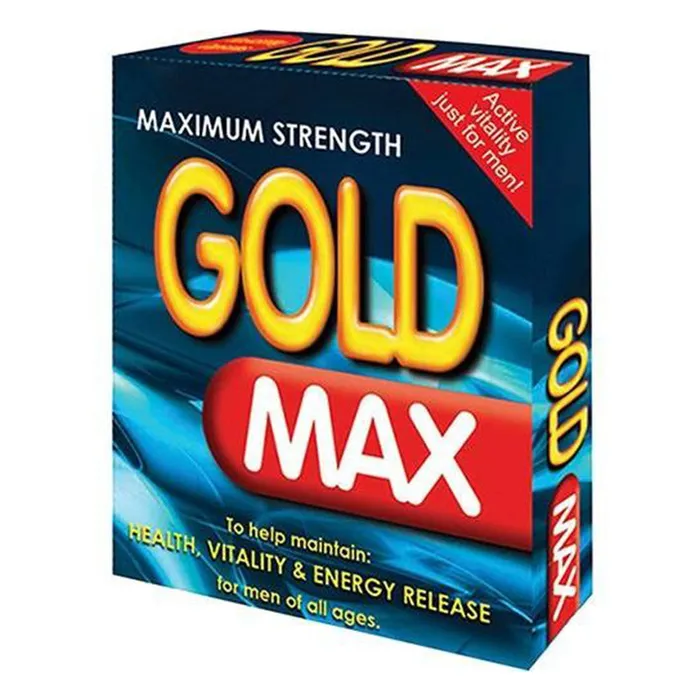 Vibrators GOLDMAX BLUE Libido Enhancer for Men Natural Sexual Performance Supplement Gold Max