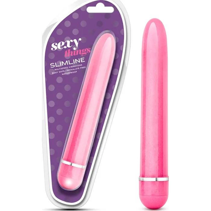 Vibrators Sexy Things Sexy Things Slimline Vibe Pink