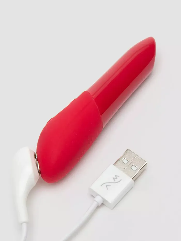 We Vibe TANGO X Lipstick Rechargeable Bullet Vibrator Red We Vibe Vibrators