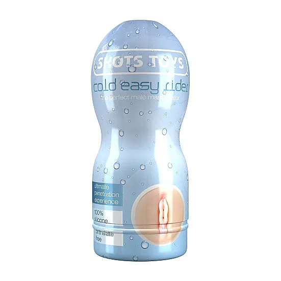 Male Sex Toys Easy Rider Cold Masturbator Vaginal Shots America