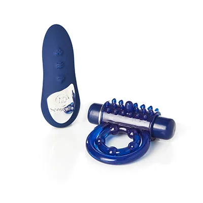 NU Sensuelle Endure Remote Controlled Bullet Cock Ring NU Sensuelle Couples