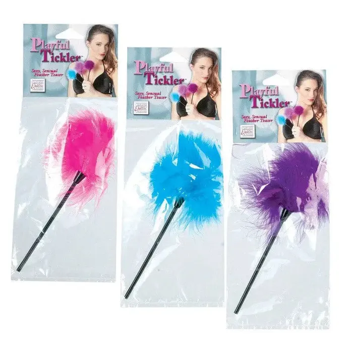 CalExotics Vibrators Playful Tickler