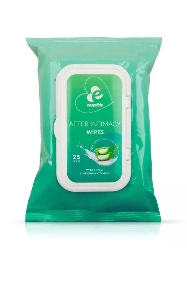 Easyglide After Intimacy Wipes EasyToys Vibrators