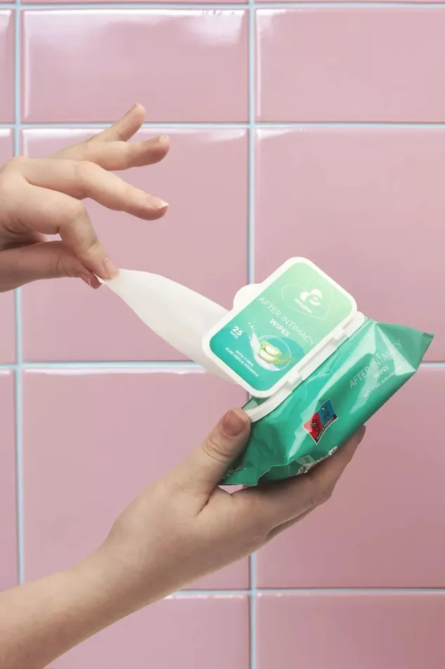 Easyglide After Intimacy Wipes EasyToys Vibrators