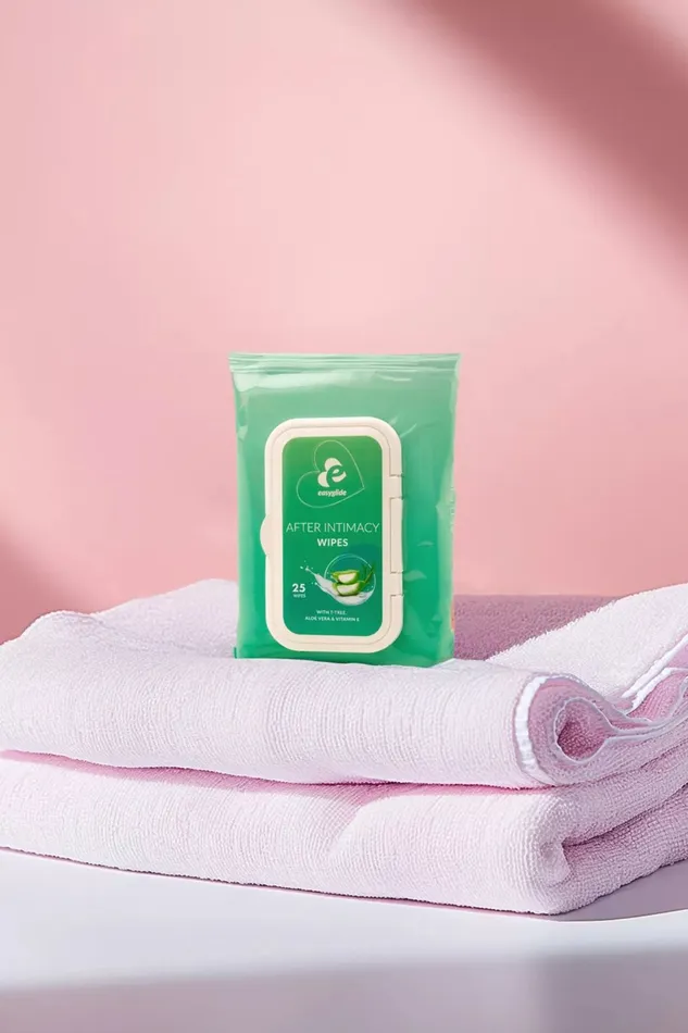 Easyglide After Intimacy Wipes EasyToys Vibrators