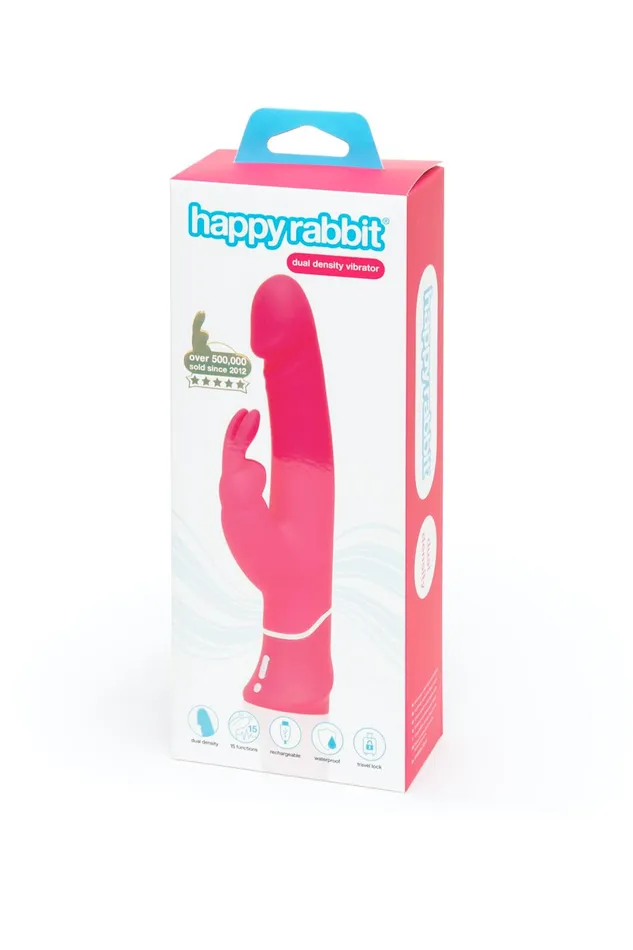 Female Sex Toys Happy Rabbit Dual Density Rabbit Vibrator
