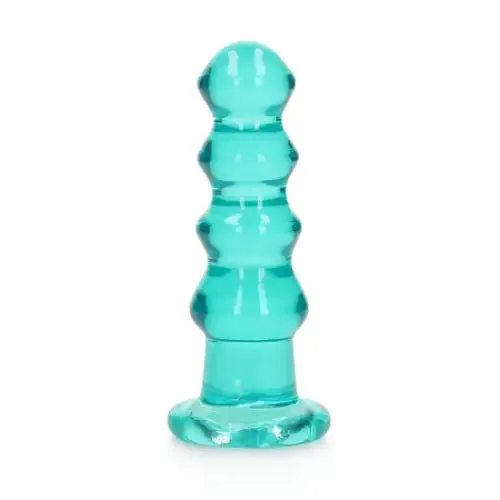 Female Sex Toys RealRock Crystal Clear Curvy 55 in DildoPlug Turquoise SHOTS AMERICA Female Sex Toys RealRock Crystal Clear Curvy 55 in DildoPlug Turquoise SHOTS AMERICA