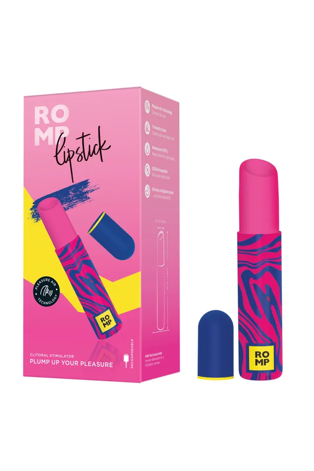 Lipstick Vibrator Clitoral Stimulator ROMP Female Sex Toys