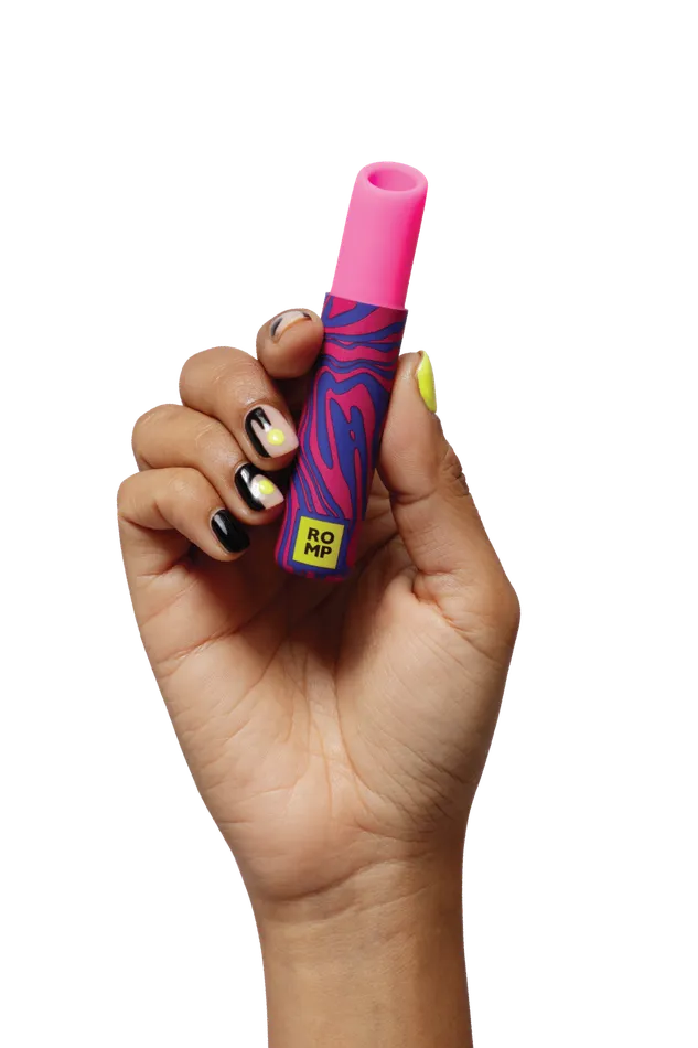 Lipstick Vibrator Clitoral Stimulator ROMP Female Sex Toys