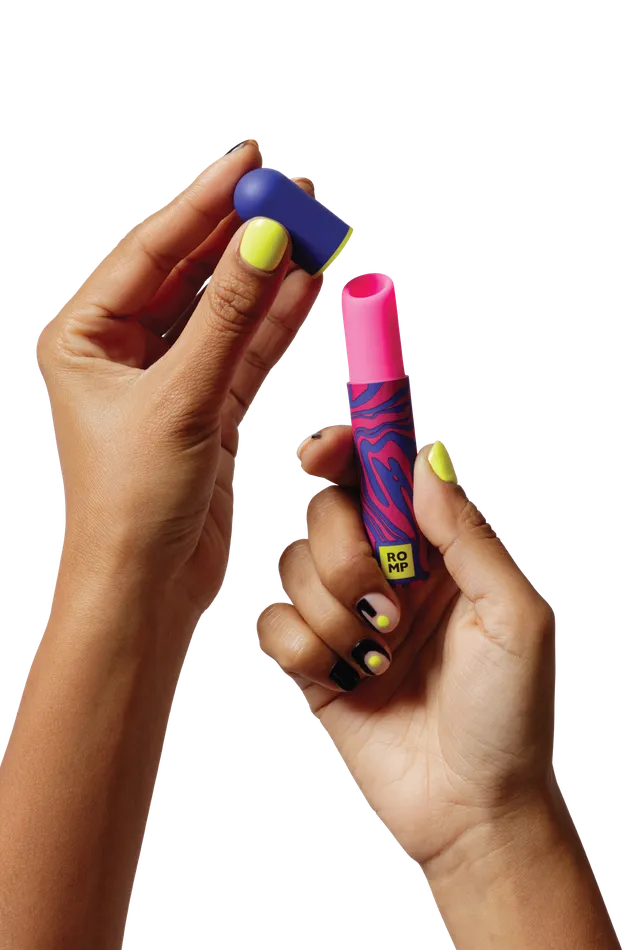 Lipstick Vibrator Clitoral Stimulator ROMP Female Sex Toys