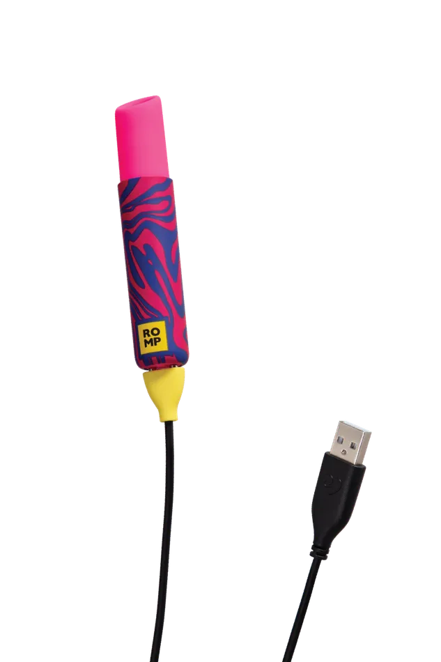 Lipstick Vibrator Clitoral Stimulator ROMP Female Sex Toys