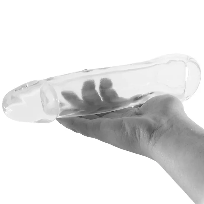 Male Sex Toys Renegade Large Fantasy Extension in Clear ns novelties Male Sex Toys Renegade Large Fantasy Extension in Clear ns novelties