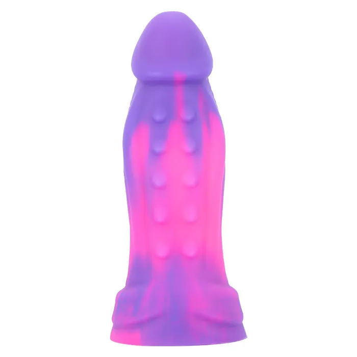 Modi Mixed Color Cobra Colored Liquid Silicone Flexible Snake Head Dildo with Suction Cup 69 inch Female Sex Toys