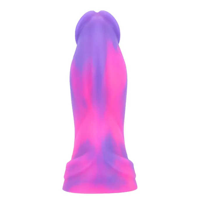 Modi Mixed Color Cobra Colored Liquid Silicone Flexible Snake Head Dildo with Suction Cup 69 inch Female Sex Toys