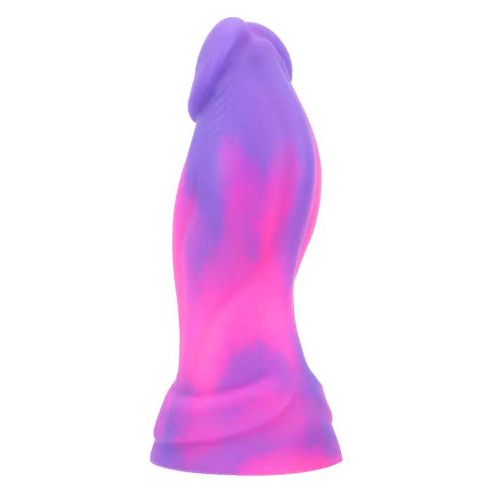 Modi Mixed Color Cobra Colored Liquid Silicone Flexible Snake Head Dildo with Suction Cup 69 inch Female Sex Toys