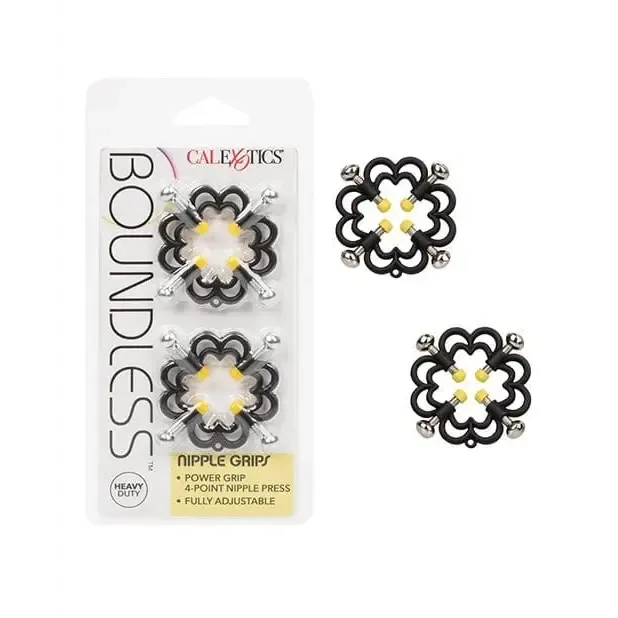 Nipple Clitoral Toys Boundless Nipple Grips CalExotics