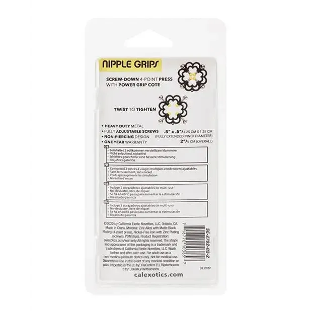 Nipple Clitoral Toys Boundless Nipple Grips CalExotics