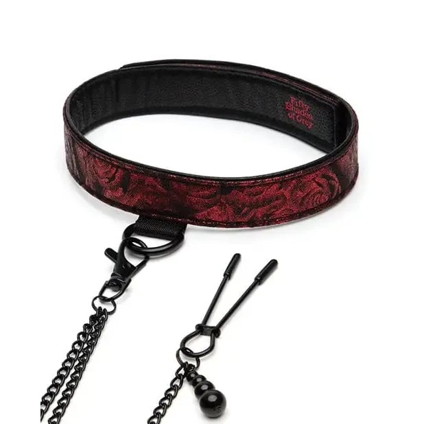 Vibrators Fifty Shades of Grey Fifty Shades Of Grey Sweet Anticipation Collar Nipple Clamps Vibrators Fifty Shades of Grey Fifty Shades Of Grey Sweet Anticipation Collar Nipple Clamps
