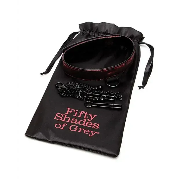 Vibrators Fifty Shades of Grey Fifty Shades Of Grey Sweet Anticipation Collar Nipple Clamps Vibrators Fifty Shades of Grey Fifty Shades Of Grey Sweet Anticipation Collar Nipple Clamps