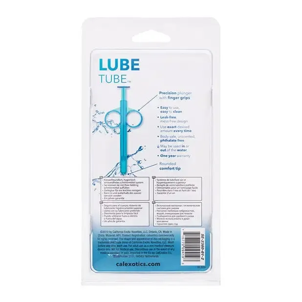 Vibrators Lube Tube CalExotics Vibrators Lube Tube CalExotics