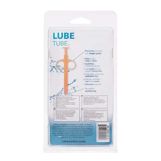 Vibrators Lube Tube CalExotics Vibrators Lube Tube CalExotics