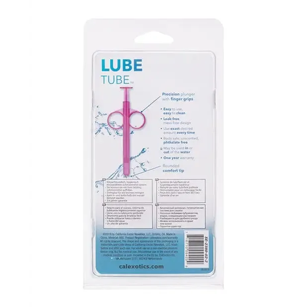 Vibrators Lube Tube CalExotics Vibrators Lube Tube CalExotics