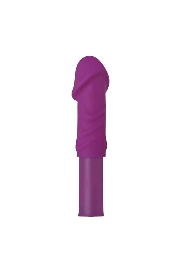 Adam Eve Female Sex Toys Adam Eve Eves Satin Slim Rechargeable Vibe Purple