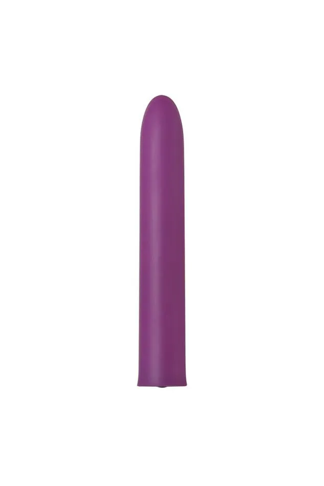 Adam Eve Female Sex Toys Adam Eve Eves Satin Slim Rechargeable Vibe Purple