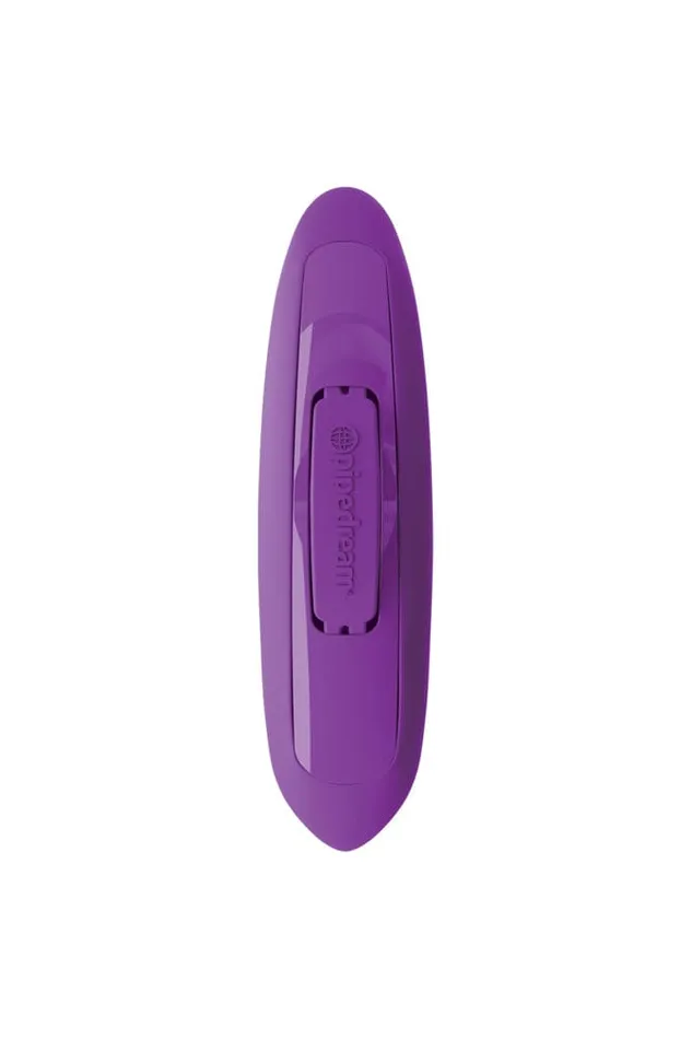 Pipedream Vibrators Pipedream 3Some Rock N Ride Triple Vibrator Purple