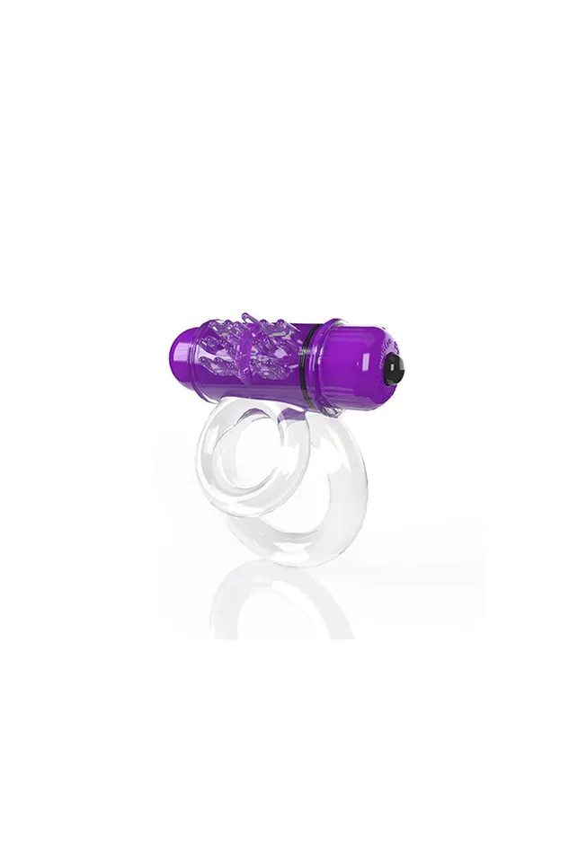 Screaming O Screaming O 4B Double O6 Vibrating Double Cock Ring Various Colors Male Sex Toys Screaming O Screaming O 4B Double O6 Vibrating Double Cock Ring Various Colors Male Sex Toys