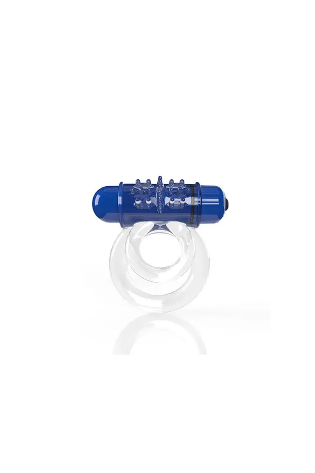 Screaming O Screaming O 4B Double O6 Vibrating Double Cock Ring Various Colors Male Sex Toys